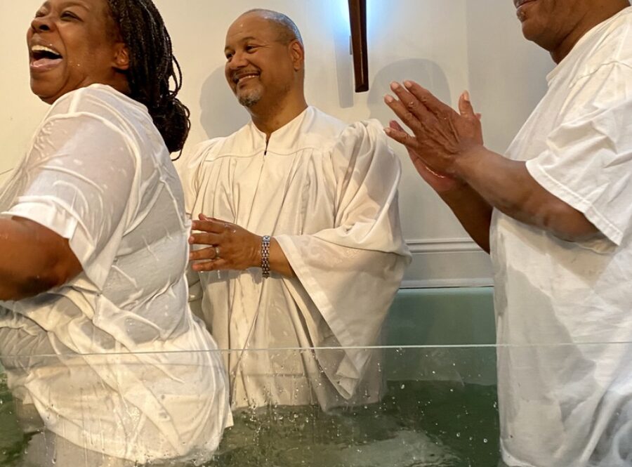 BAPTISM TESTIMONY